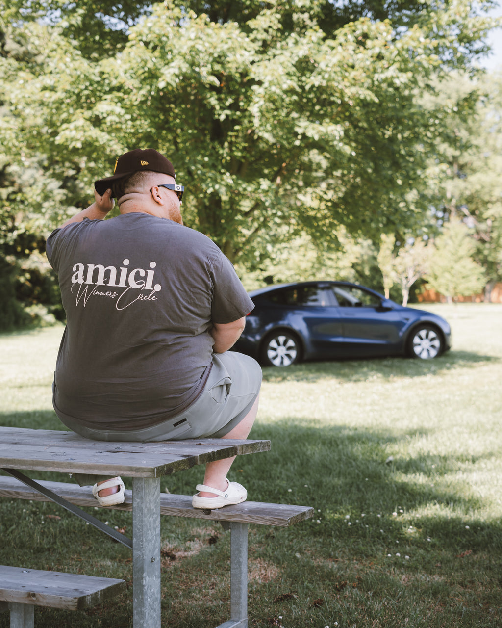 Winners Circle Tee
