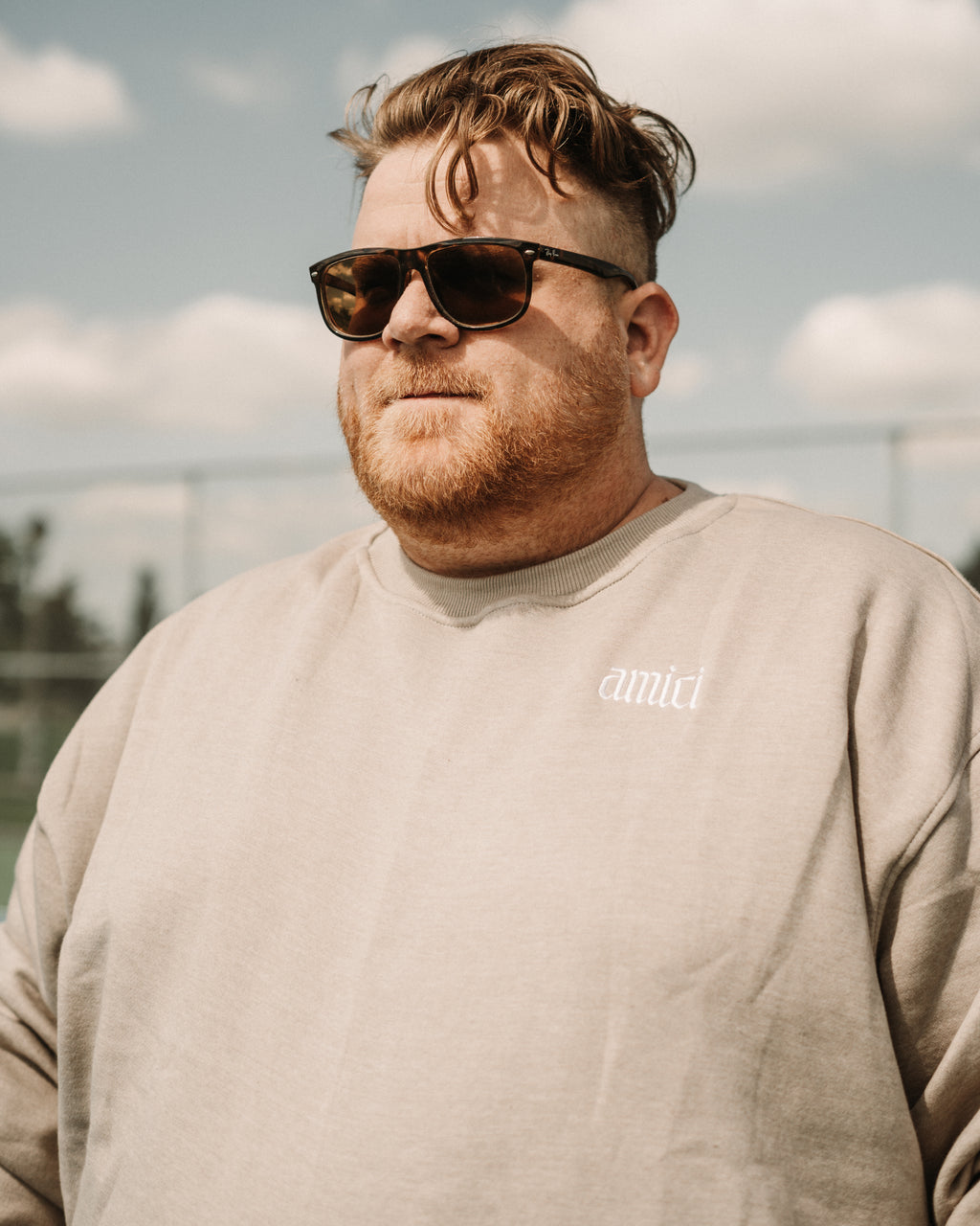 Capital Crewneck