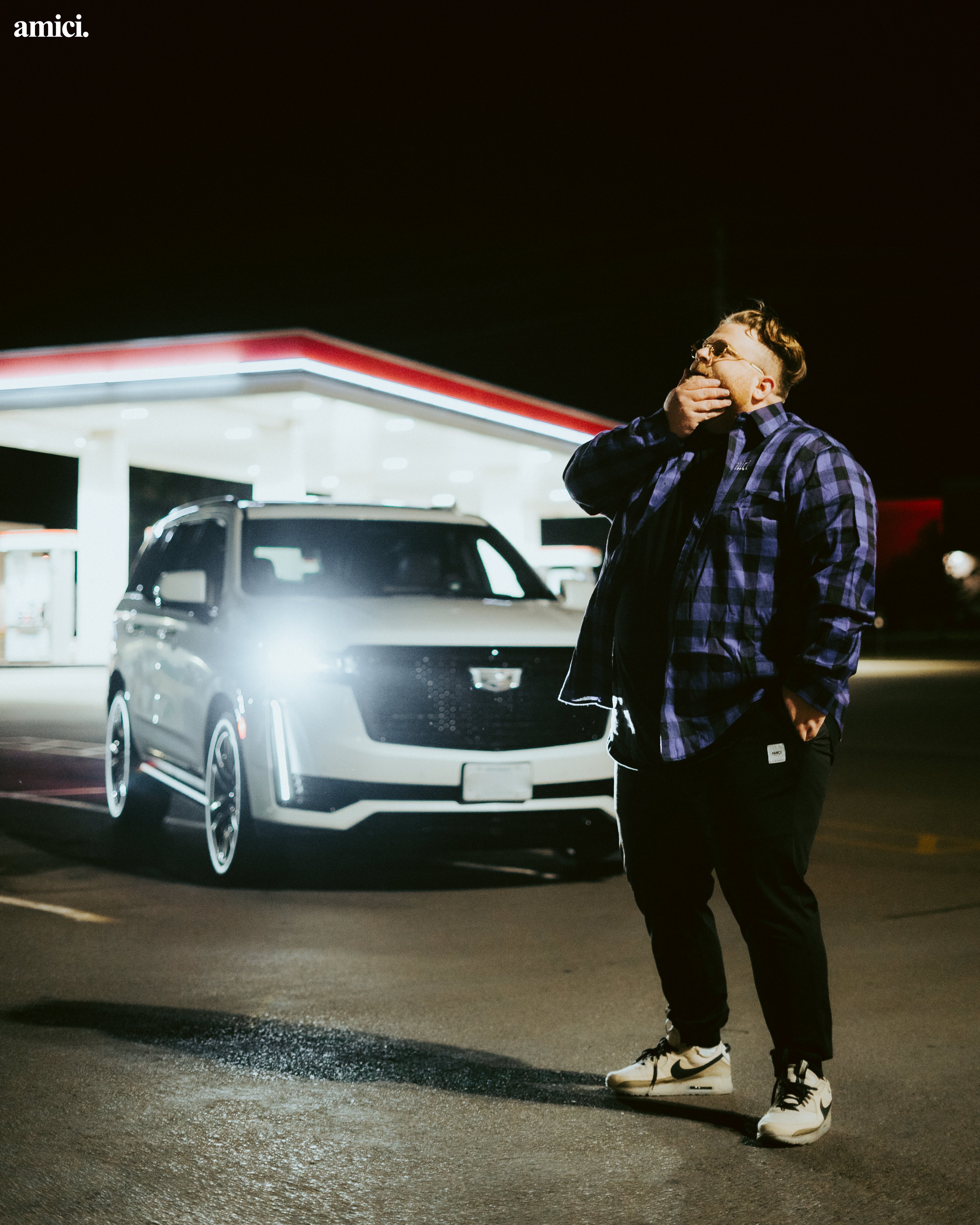 Purple Flannel