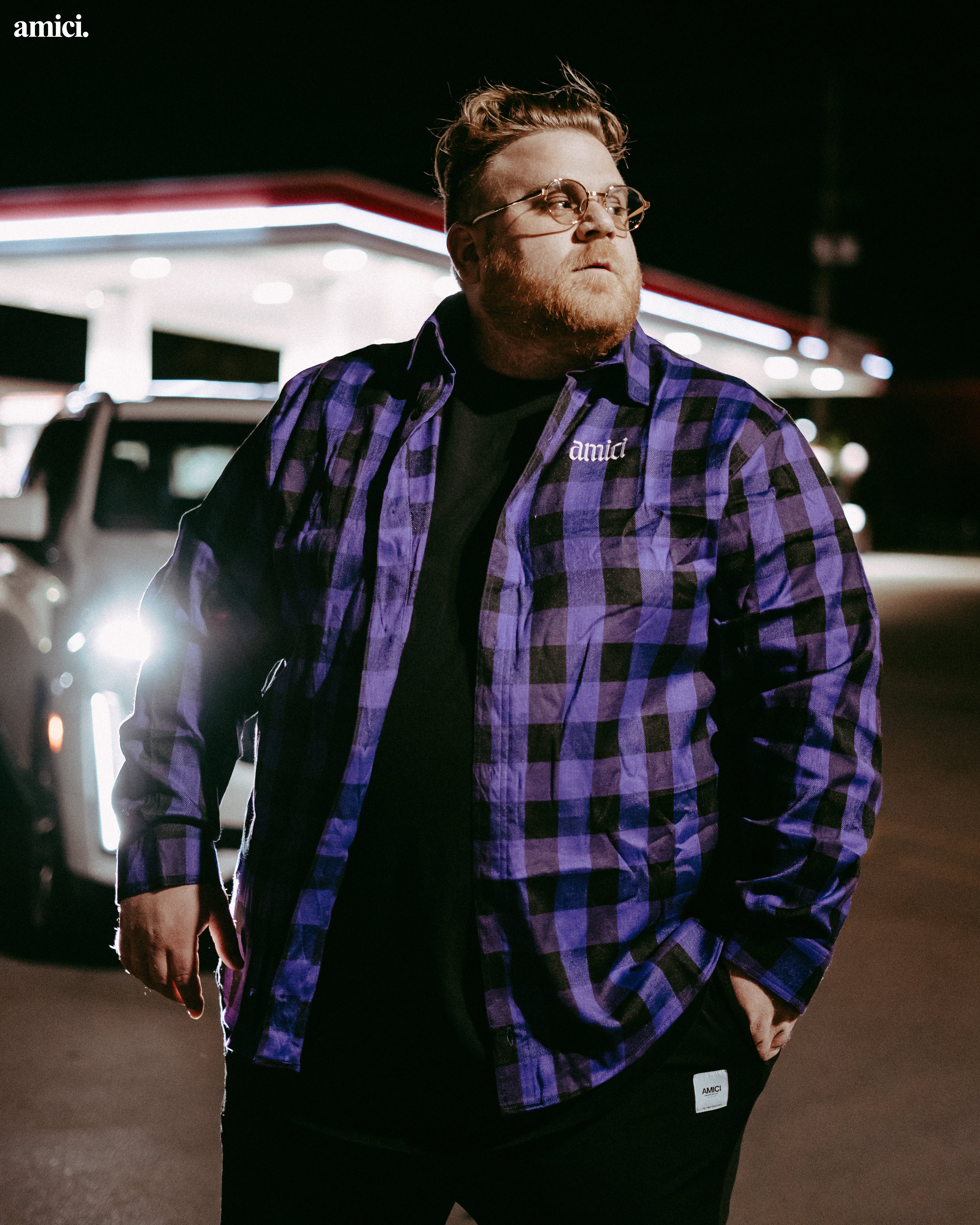 Purple Flannel
