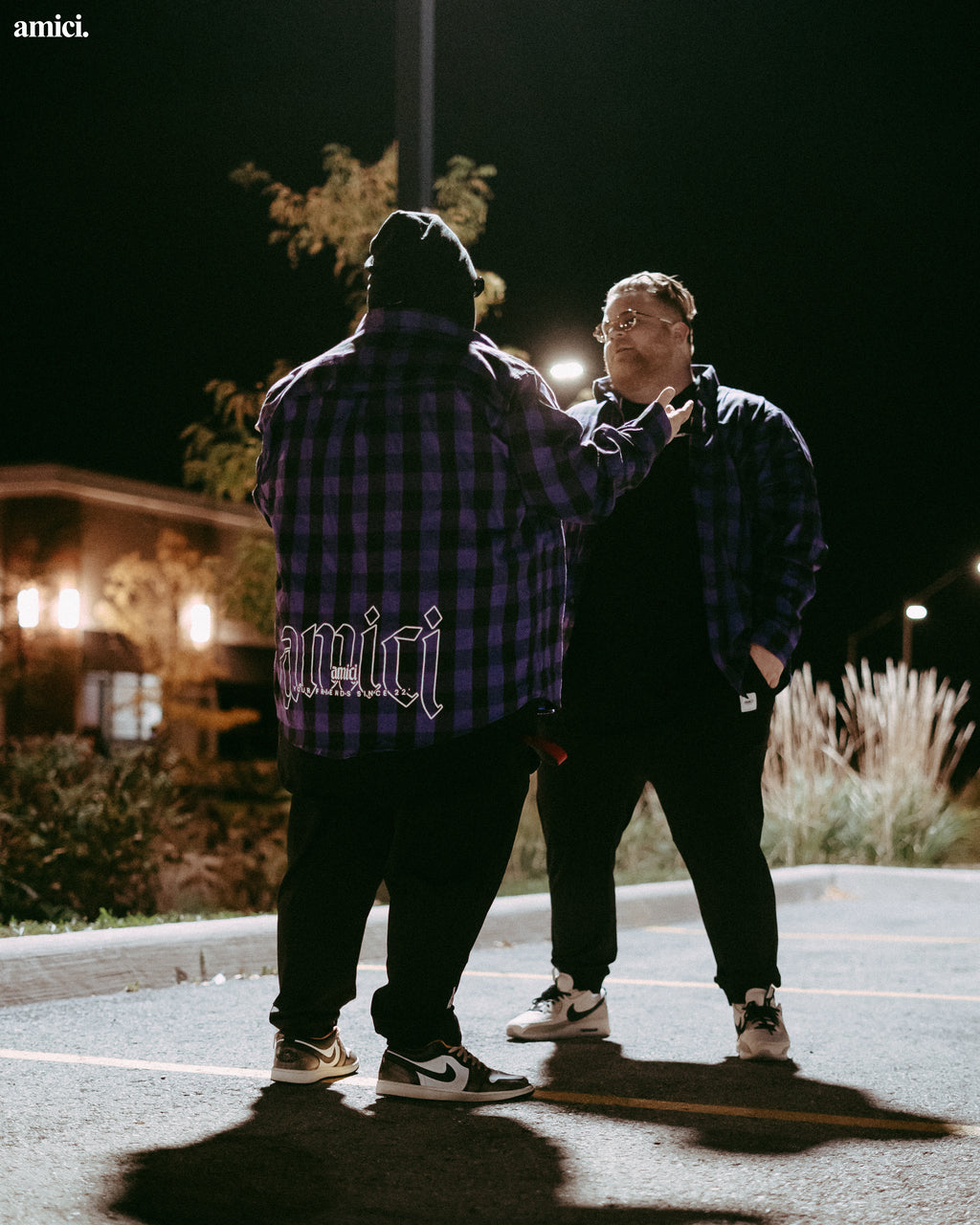 Purple Flannel