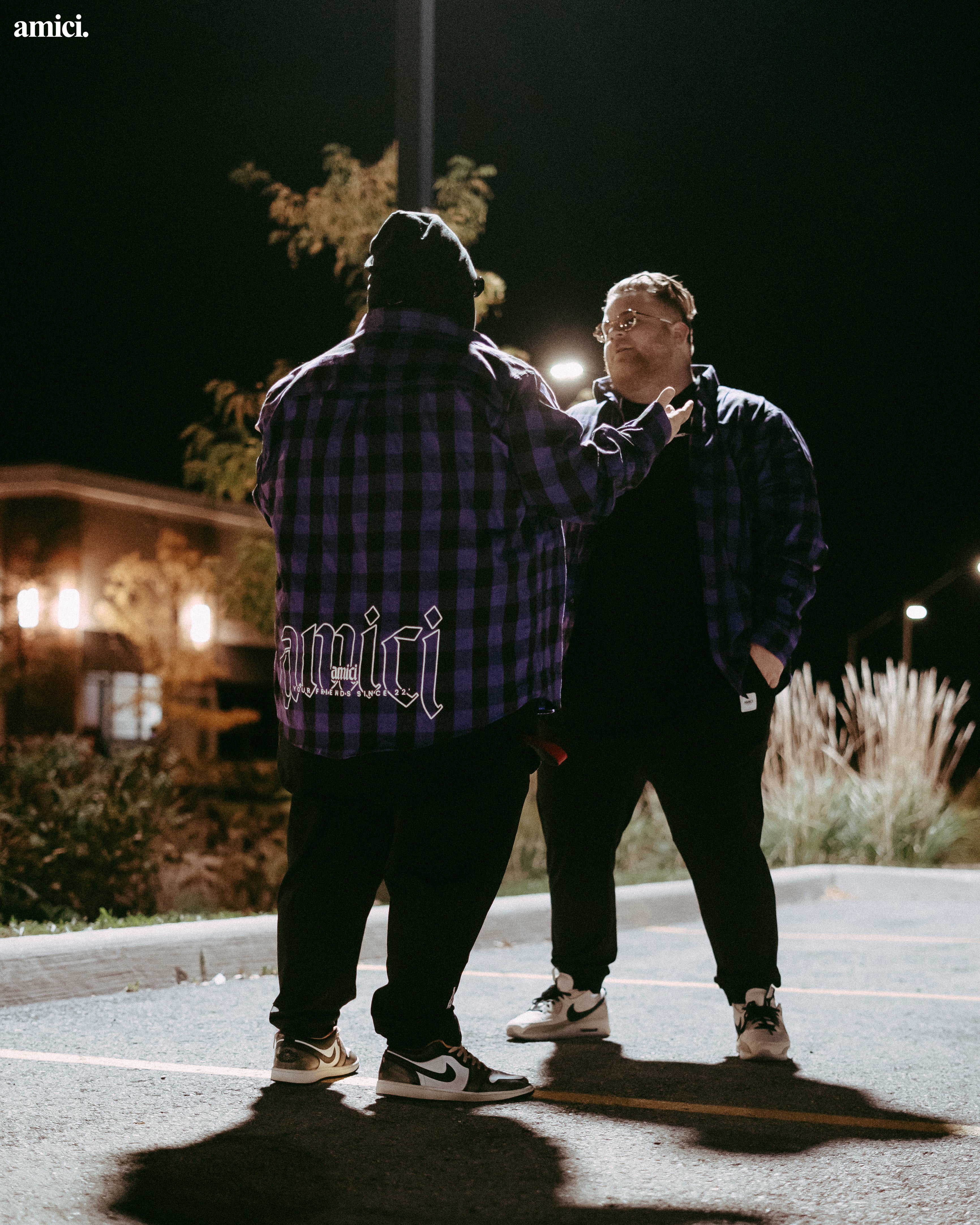 Purple Flannel