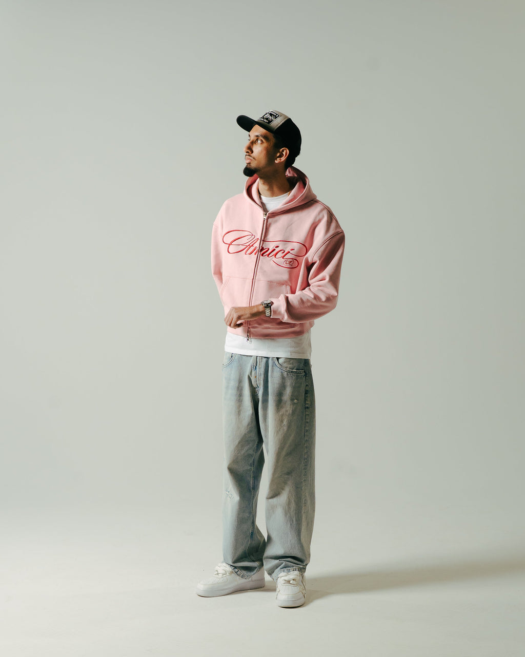 Amici Signature Valentines Hoodie 001