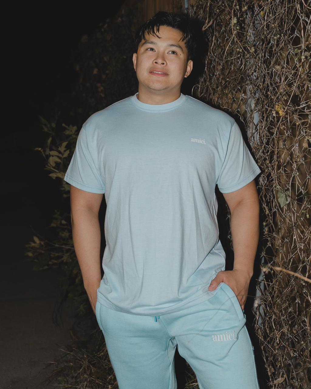 Carolina Blue Tee