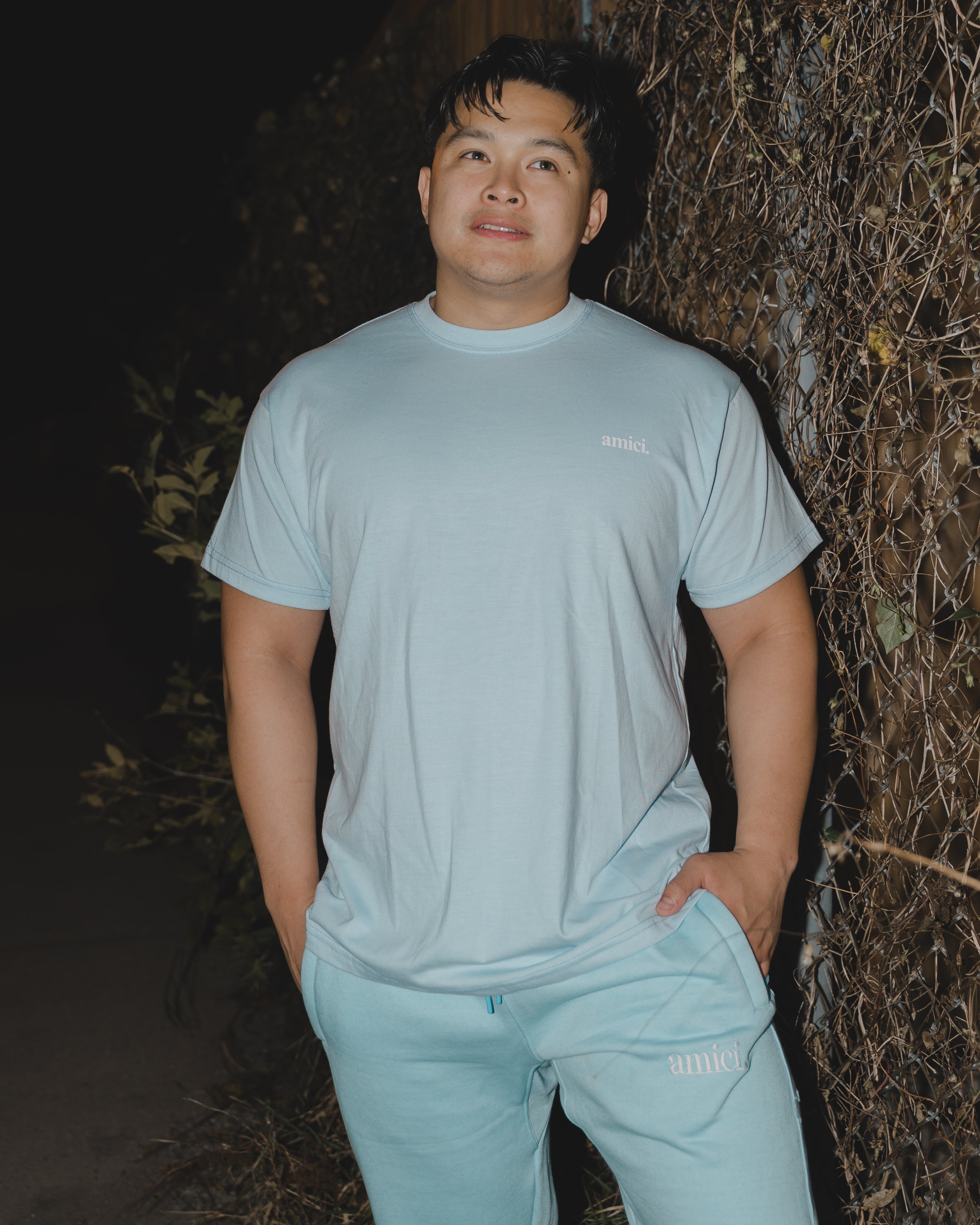 Carolina Blue Tee