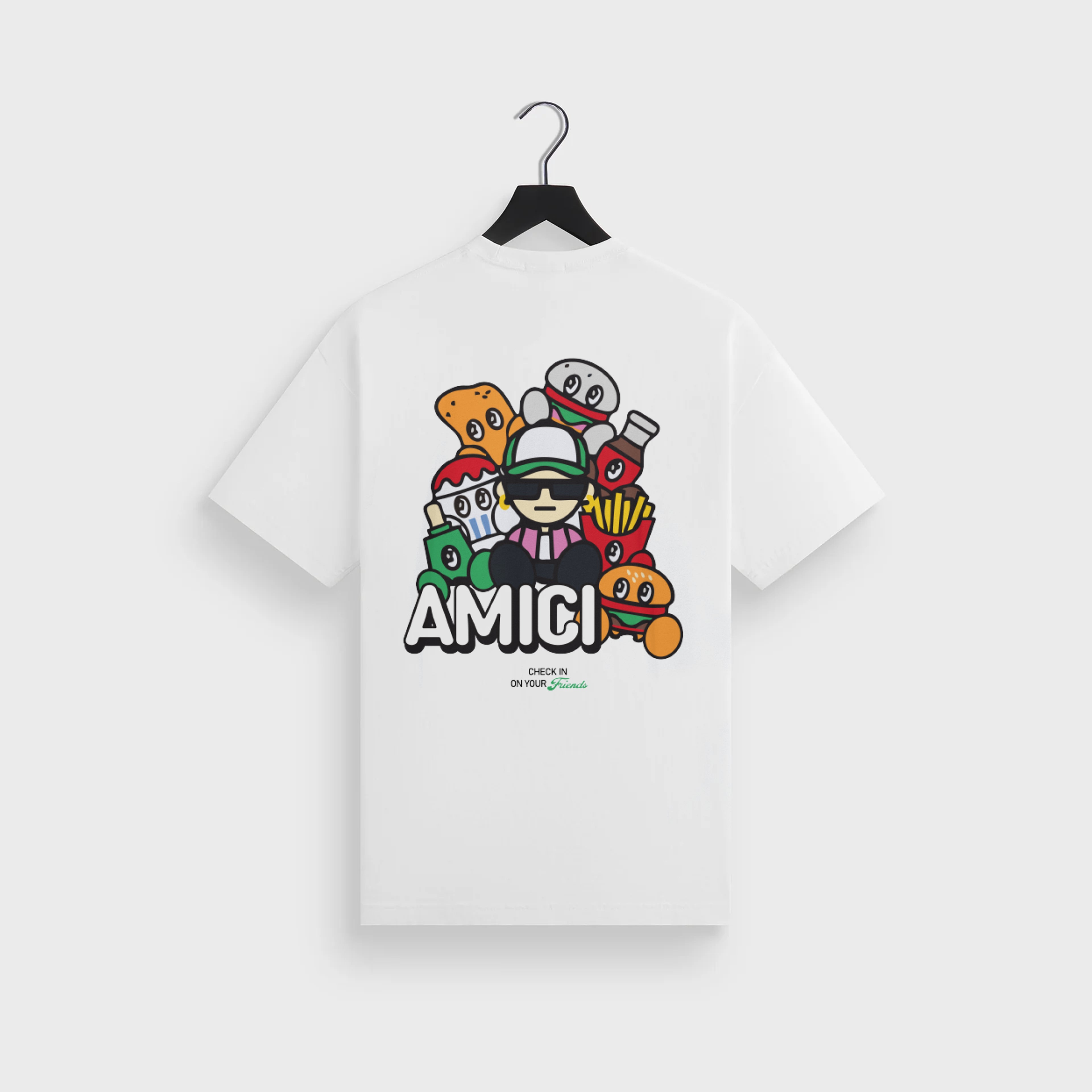 FRIENDS T SHIRT