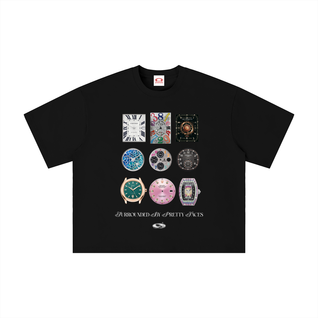 PRETTY FACES T-SHIRT