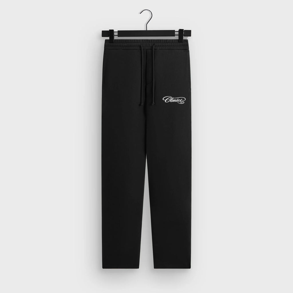 Black Script Jogger