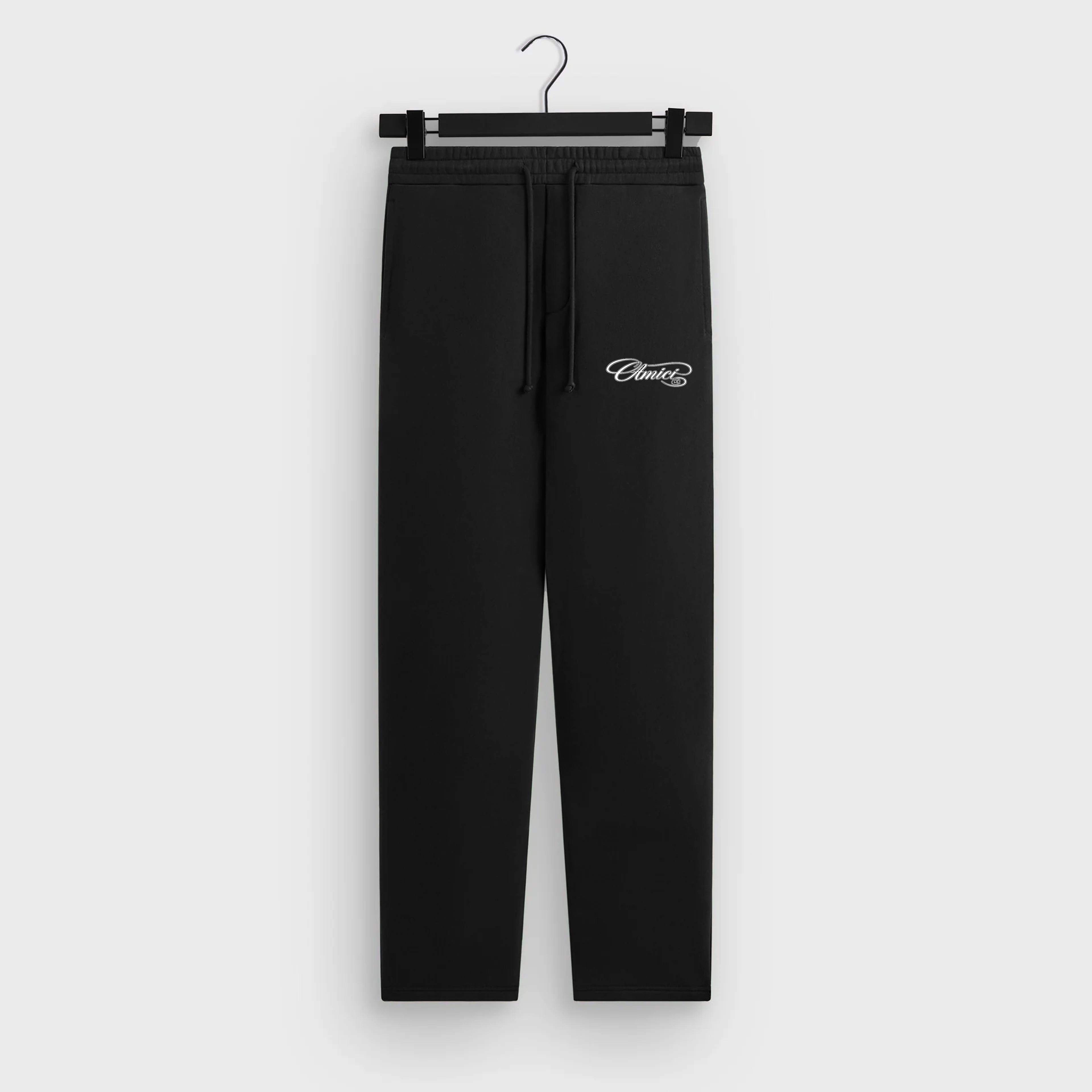 Black Script Jogger
