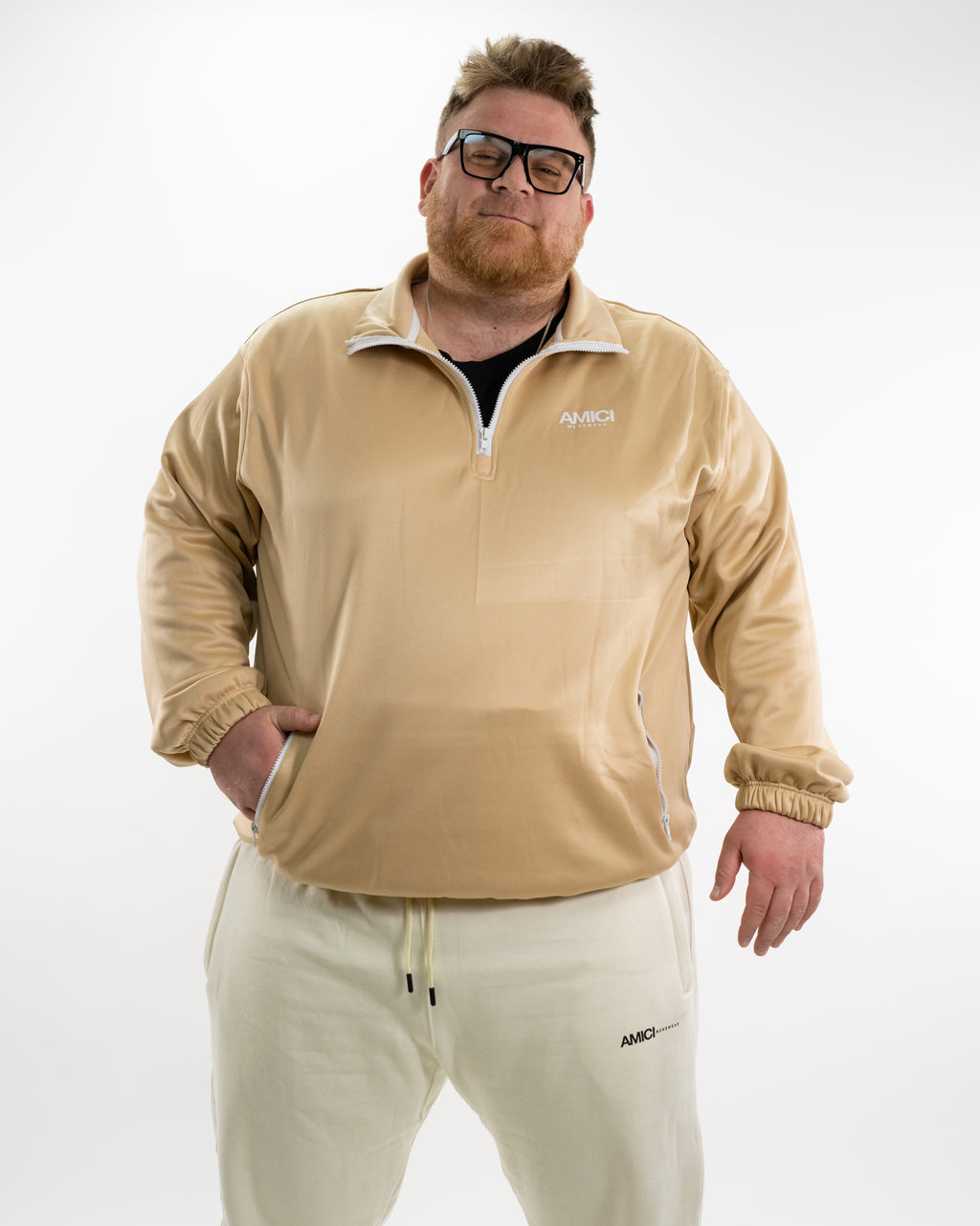 Journey Half Zip
