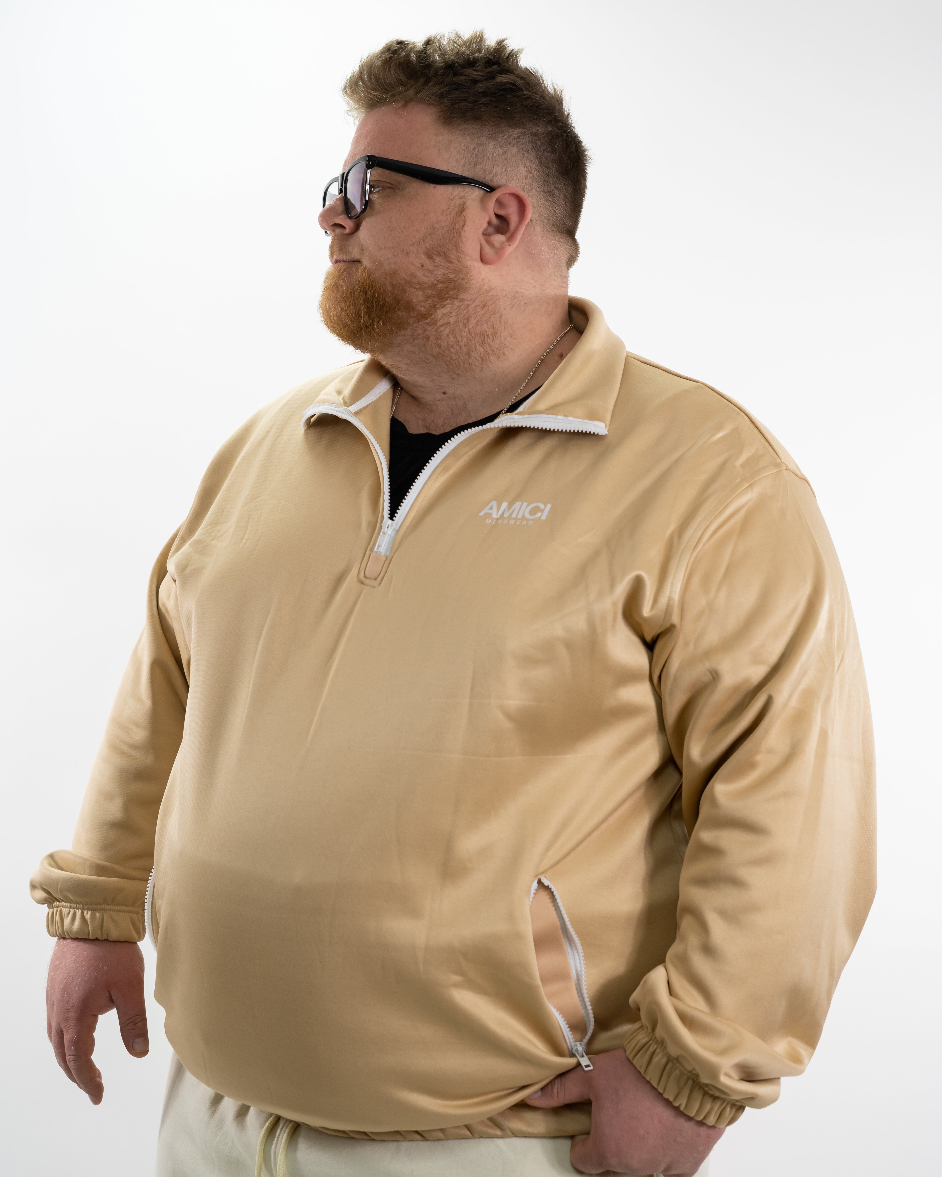 Journey Half Zip