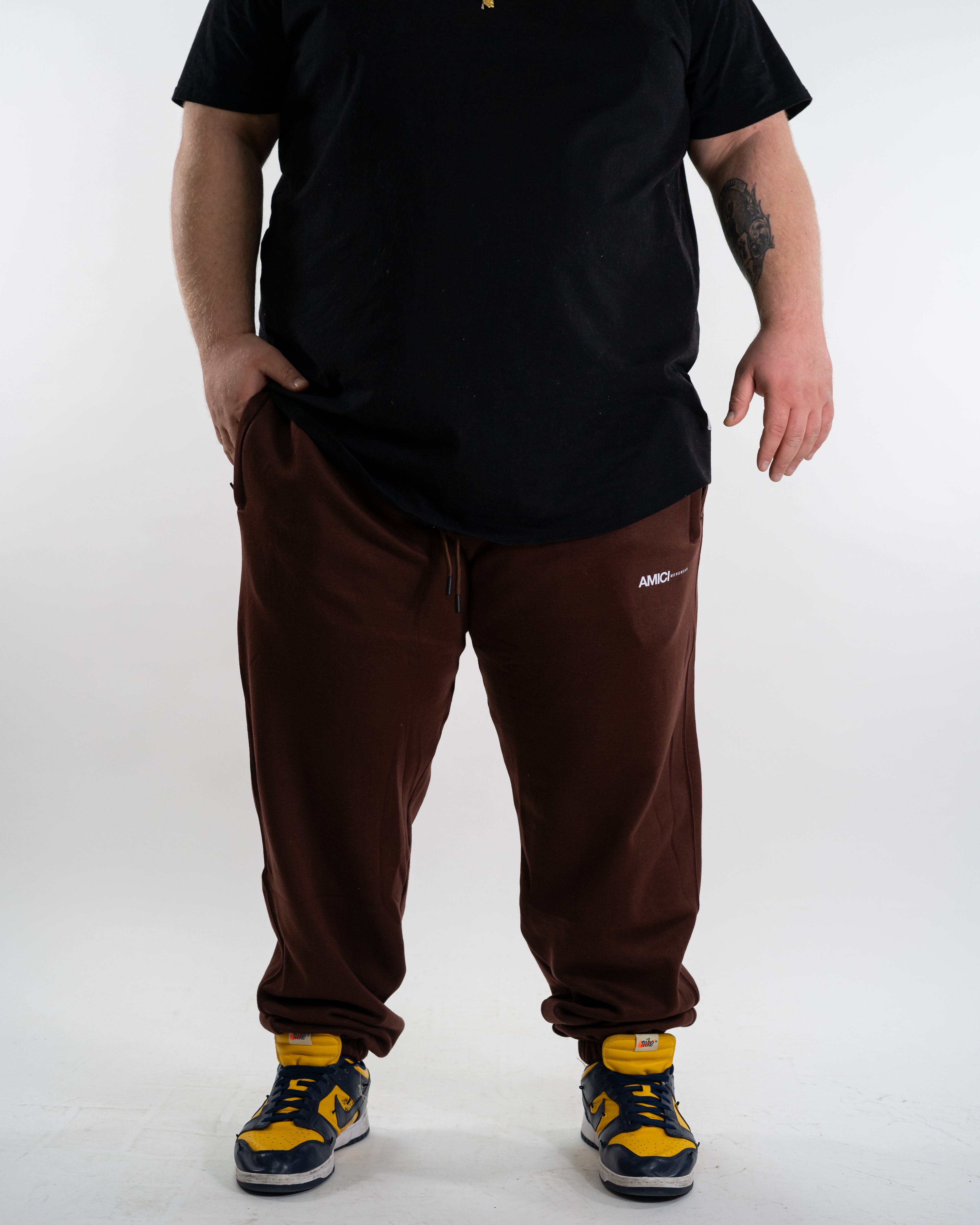 Social Sweats Brown