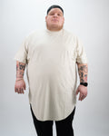 Cream Freshman Scoop Tee